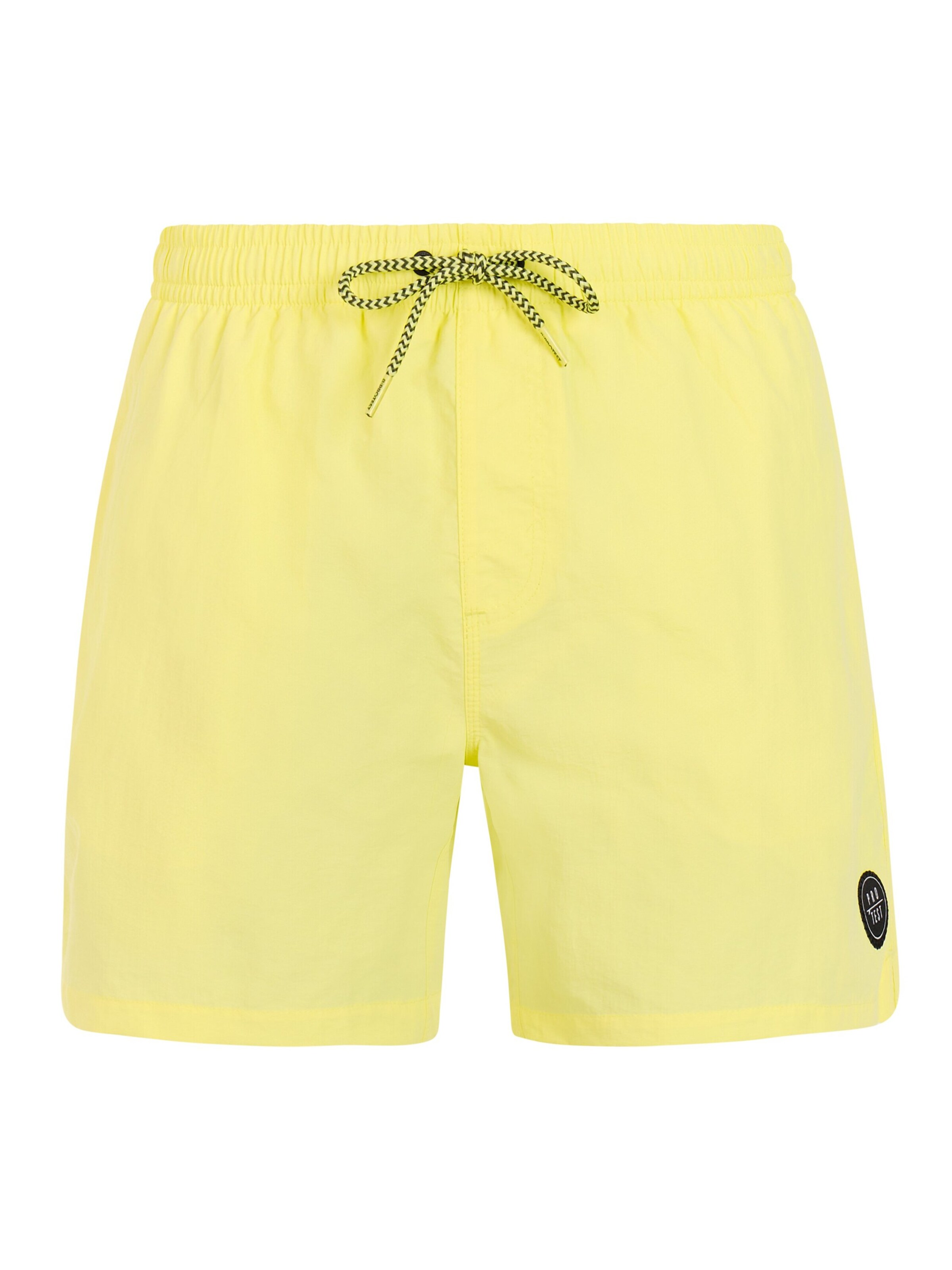 PROTEST Badeshorts 'Faster'‌‌‌ in grasgrün, Produktansicht