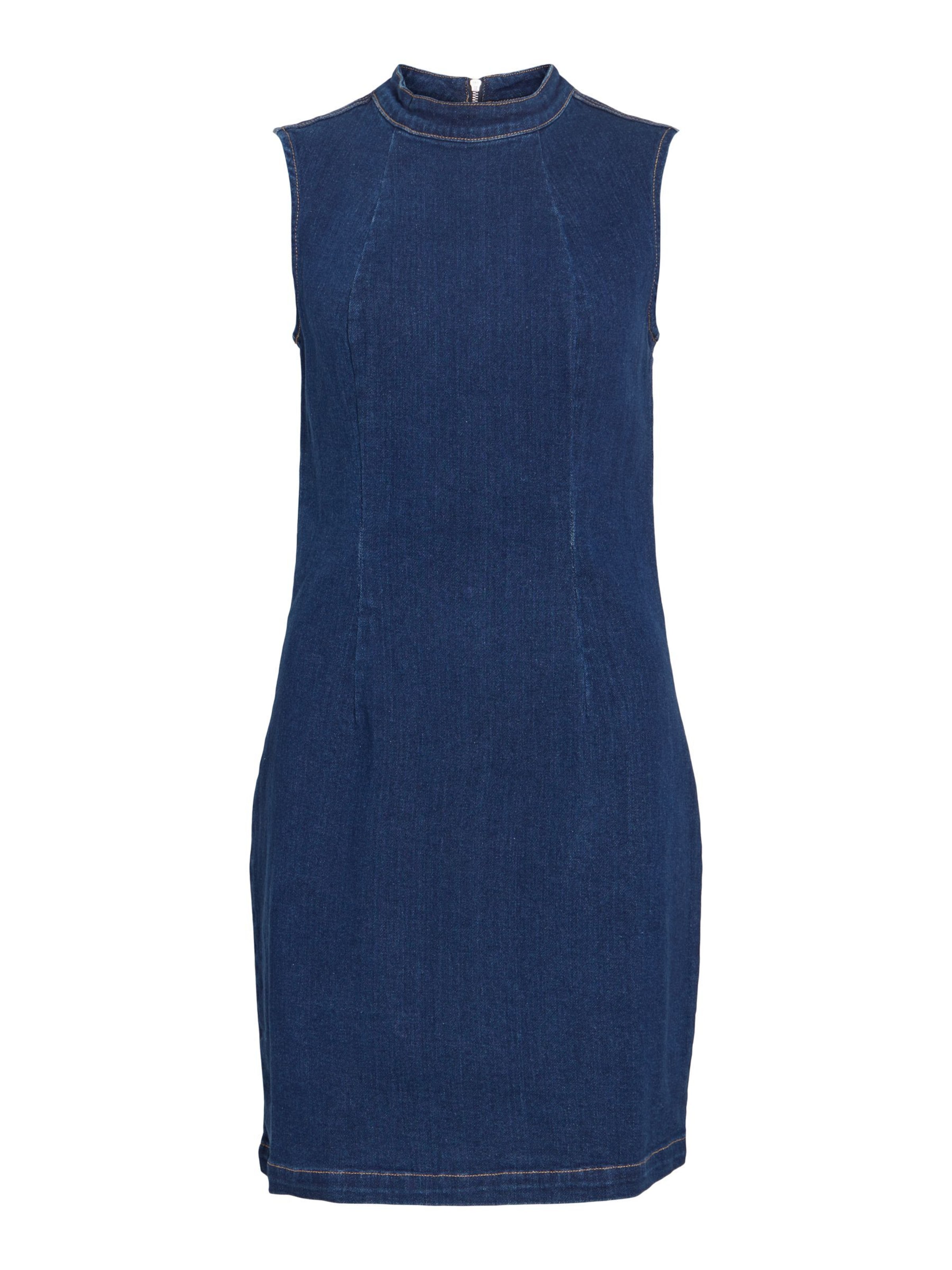 VILA Kleid 'VINona' in Blau: Vorderseite