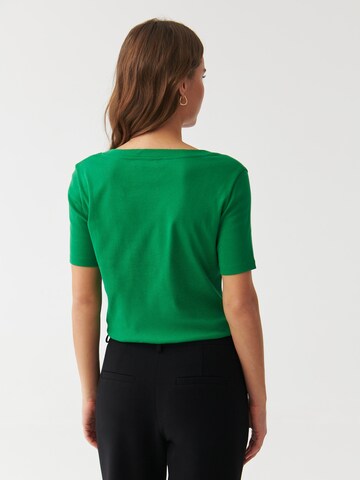 TATUUM Shirt 'NOTA' in Green