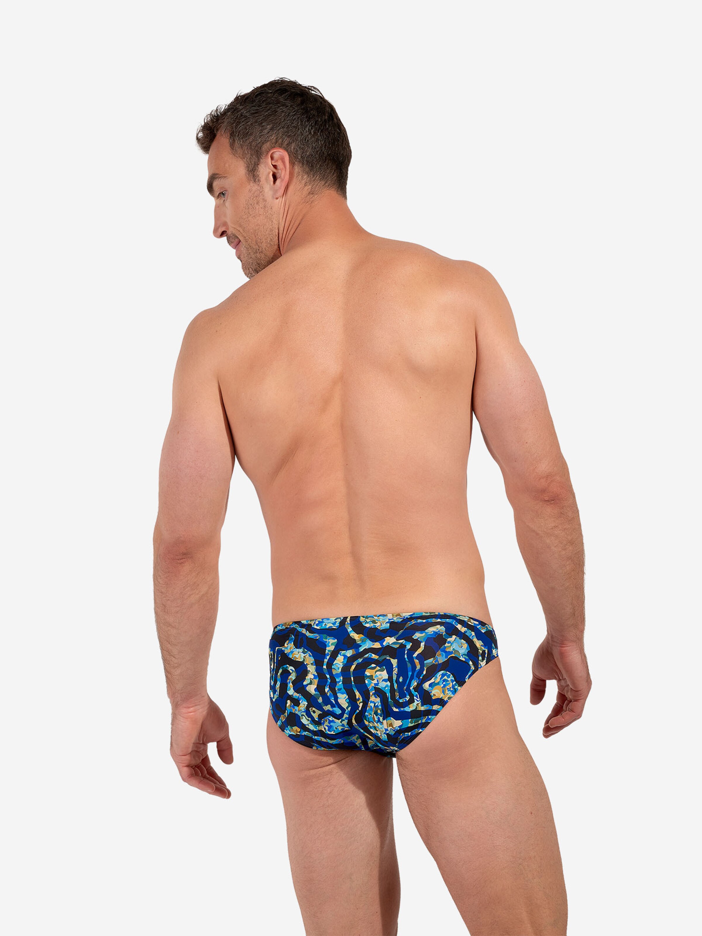 HOM Slip ' Funky Styles ' in Blue