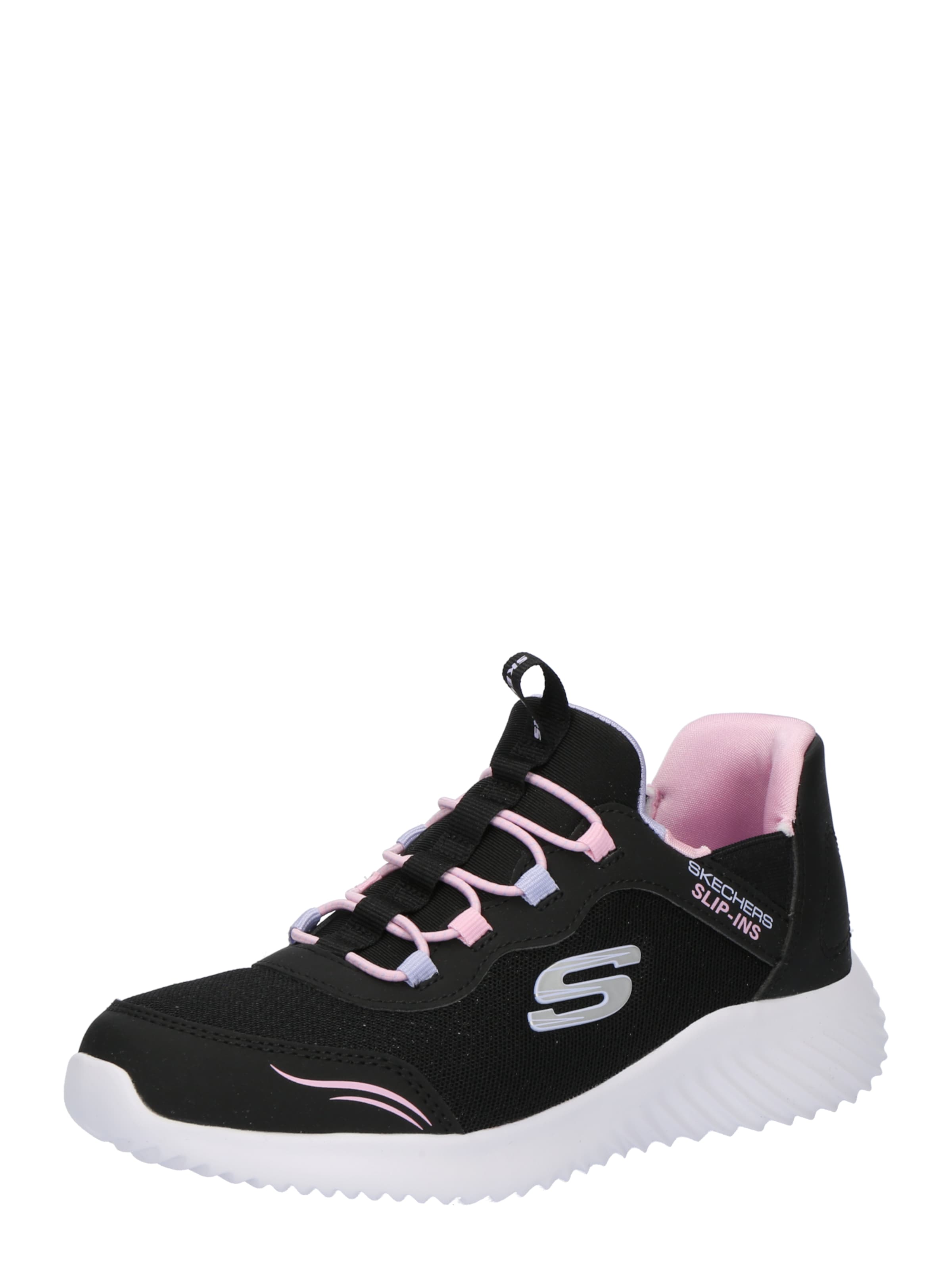 SKECHERS Σνίκερ 'Wave 92' σε μαύρο: μπροστά