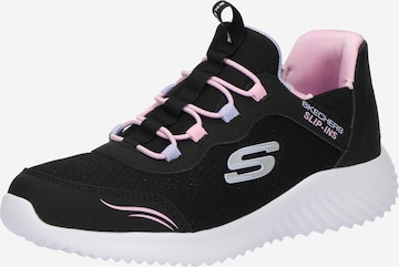 juoda SKECHERS Sportbačiai 'Wave 92': priekis