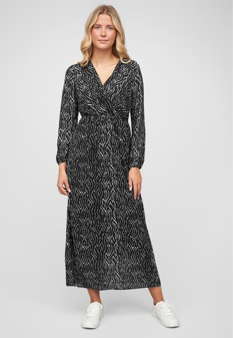 Cloud5ive Dress in Black: front