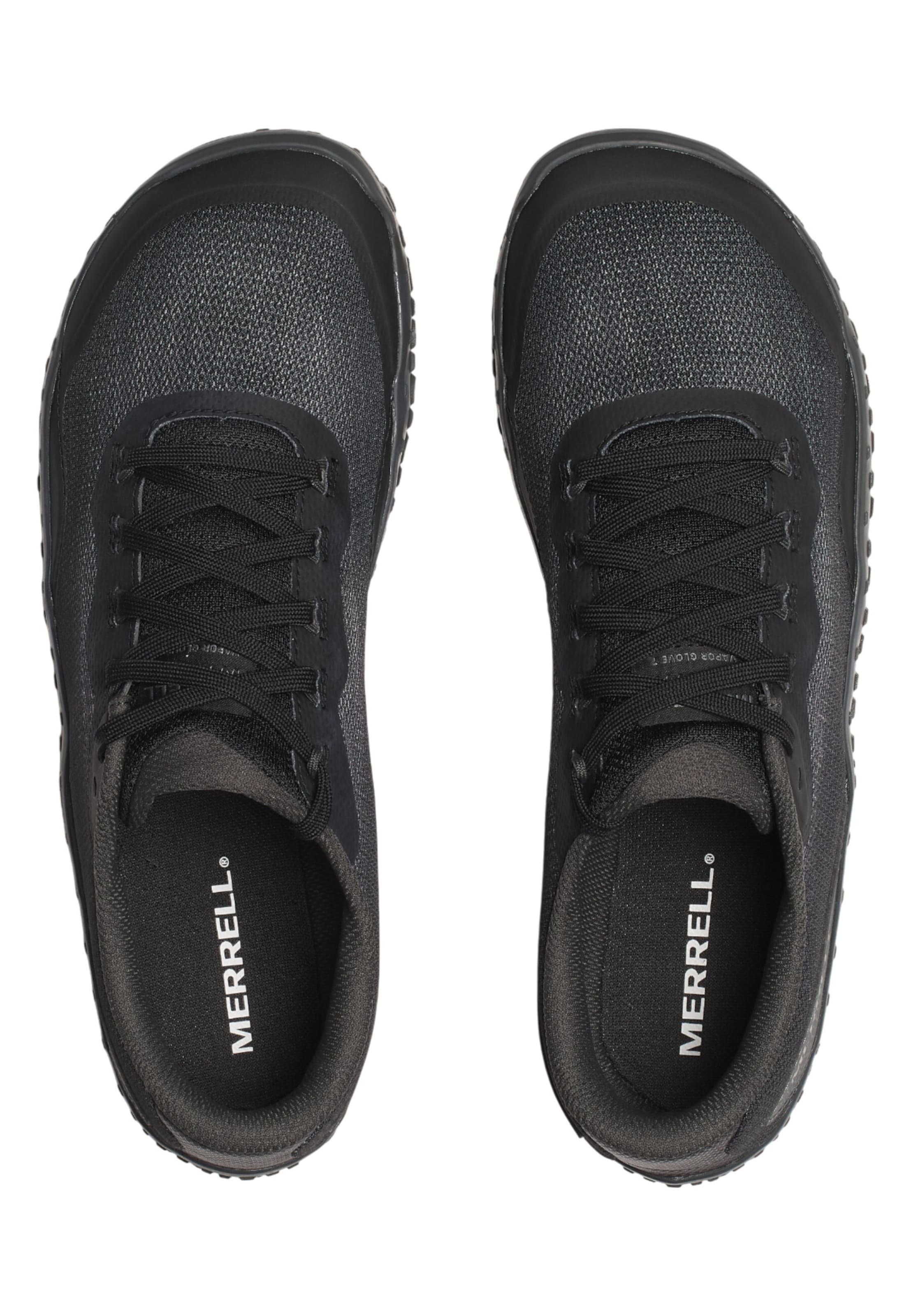 MERRELL Low shoe 'Vapor Glove 7 Barefoot' in Black