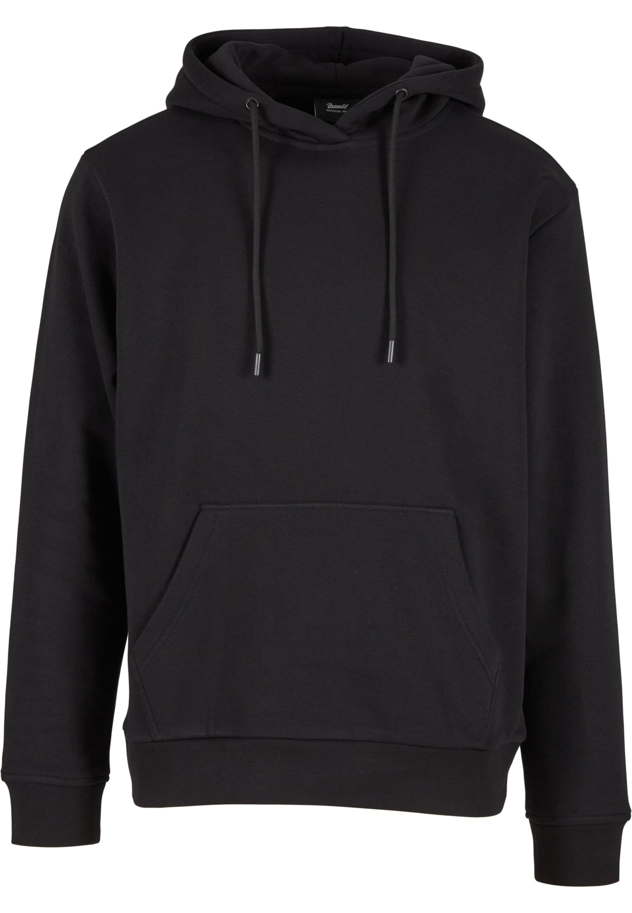 Brandit Mikina 'Tom' – černá: přední strana