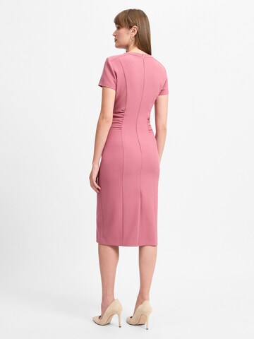 BOSS Dress ' Dufeva ' in Pink