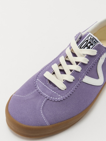 VANS Sneakers laag in Lila