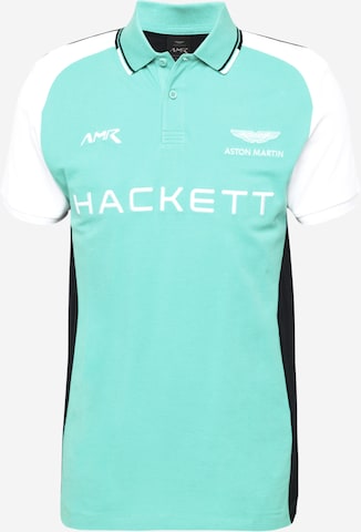 Hackett London - Camiseta en azul: frente