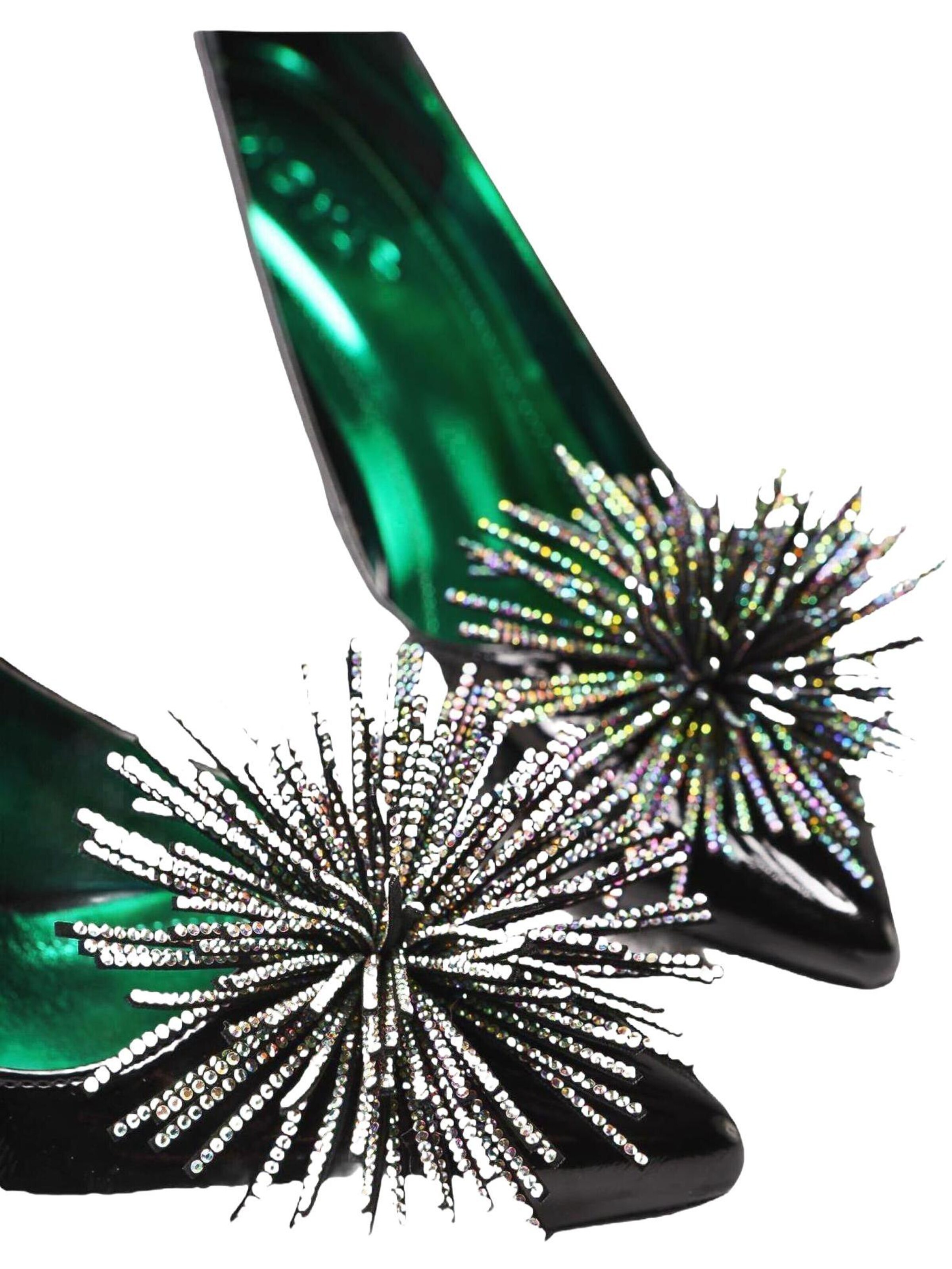 Limoya Pumps 'Choi'‌‌‌‌‌‌‌ in Schwarz: Vorderseite