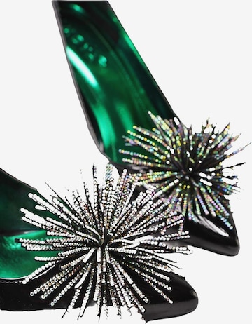 Limoya Pumps 'Choi' in Schwarz: Vorderseite