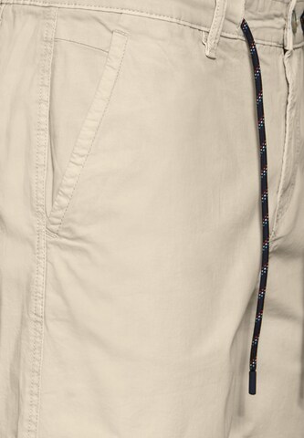 Street One MEN Regular Chino Pants in Beige