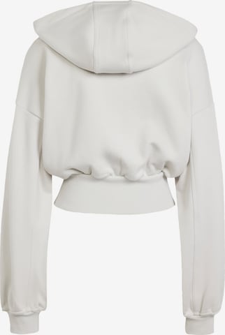 ADIDAS BY STELLA MCCARTNEY Athletic Zip-Up Hoodie in White