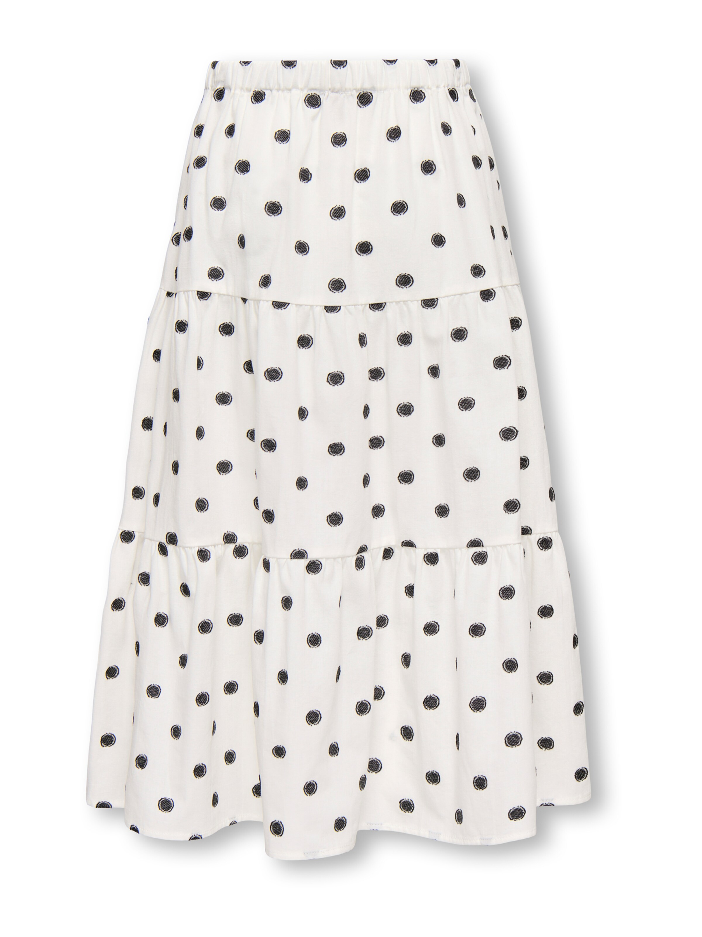 ONLY GIRLS Skirt 'KOGSWETA' in White