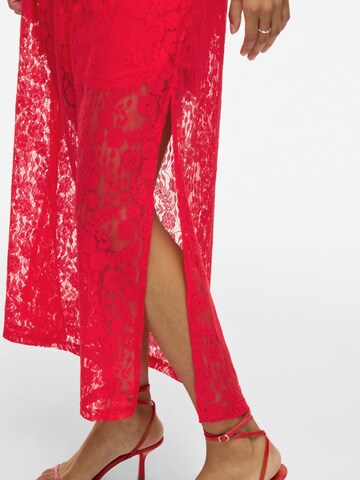 Jupe 'VIHilde' VILA en rouge