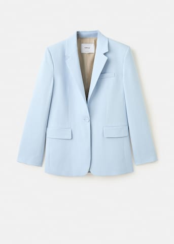 MANGO Blazer 'Azur' in Blau