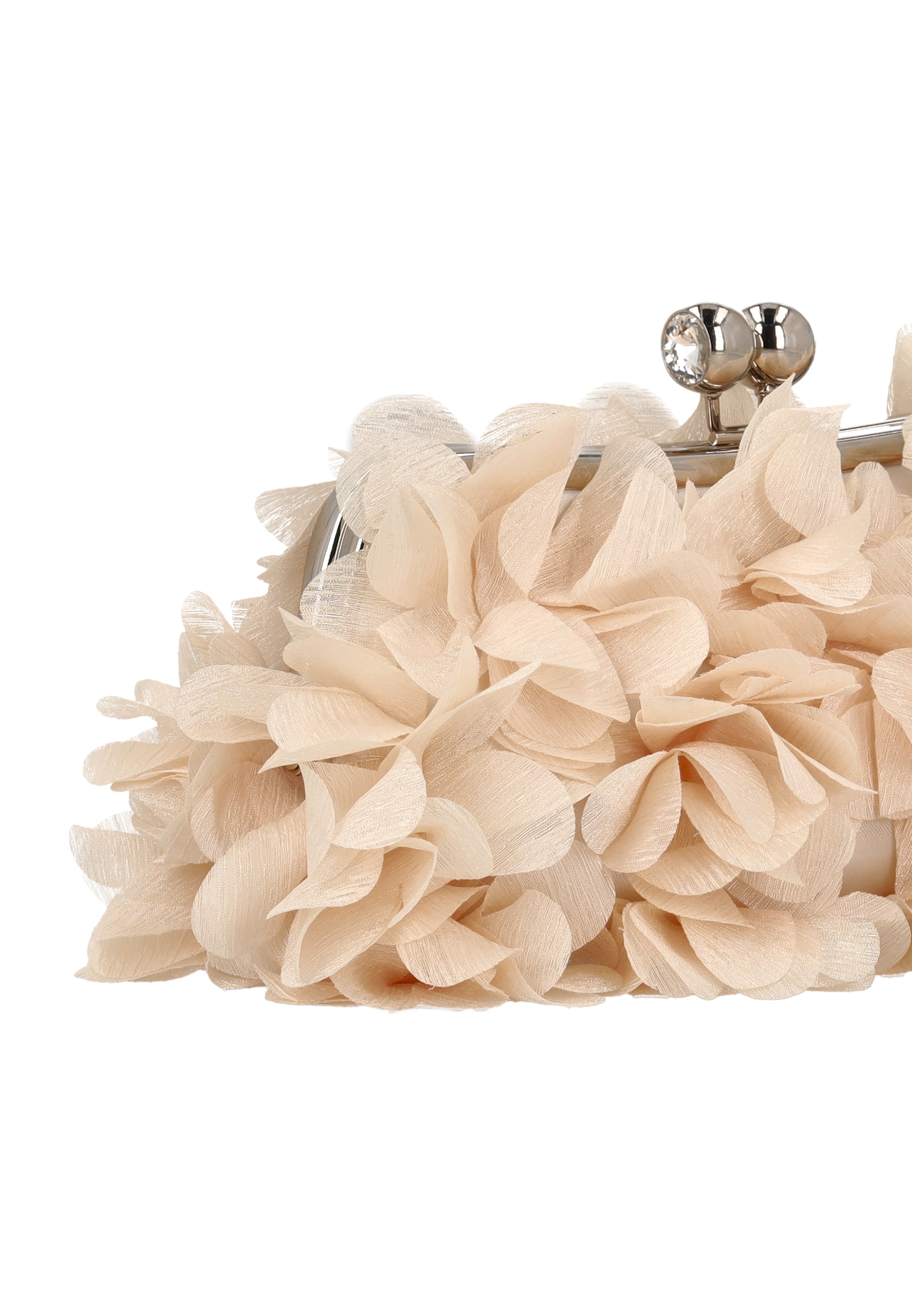 Pochette faina en beige