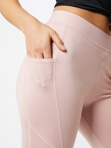 ELLESSE Slim fit Workout Pants 'Adattare' in Pink