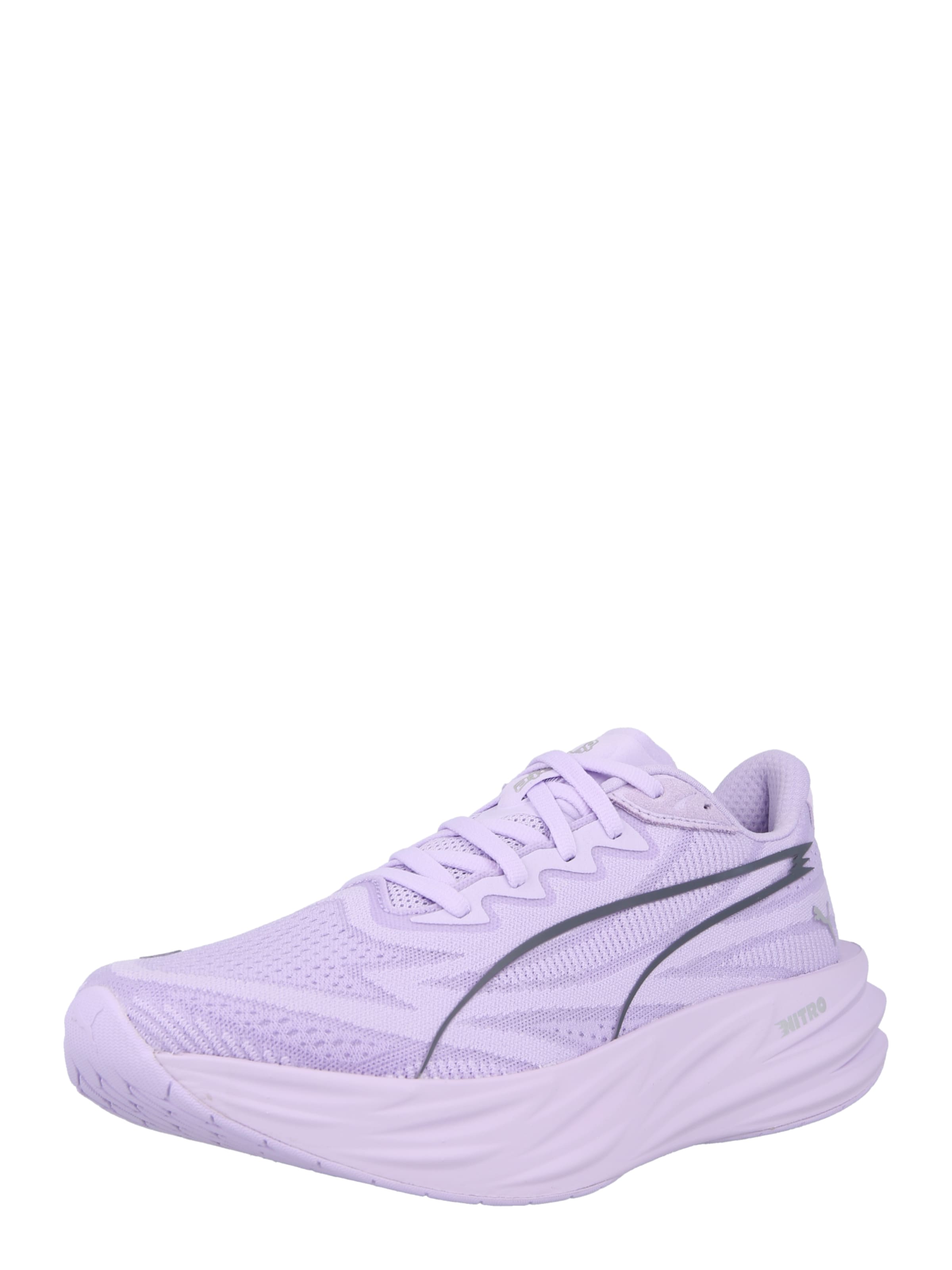 Sneaker de alergat 'Deviate Pure Nitro' de la PUMA pe mov: față