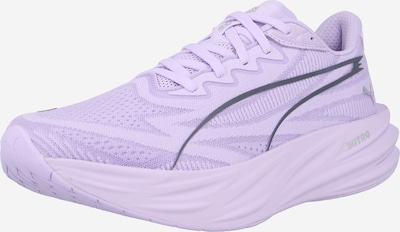 PUMA Juoksukengät 'Deviate Pure Nitro' koossa 36-36,5 värissä basaltinharmaa / laventeli / pastellinvioletti, Tuotenäkymä