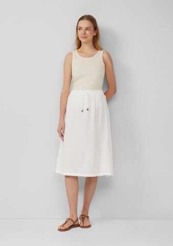 s.Oliver Rok in Beige: voorkant
