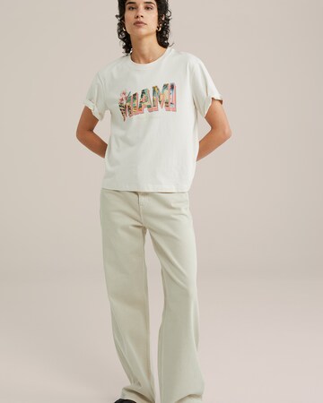 WE Fashion Shirt in White
