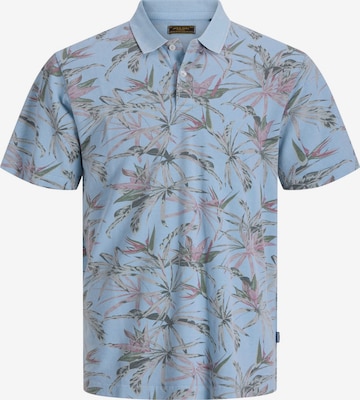 T-Shirt 'JPRBLUHawaii' Jack & Jones Premium en bleu : devant