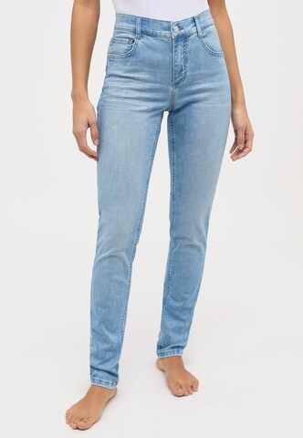 Angels Regular Jeans in Blue: front