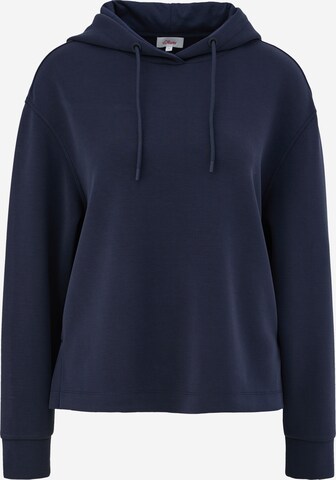 s.Oliver Sweatshirt in Blau: predná strana