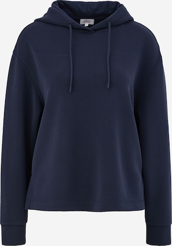 Sweat-shirt s.Oliver en bleu : devant