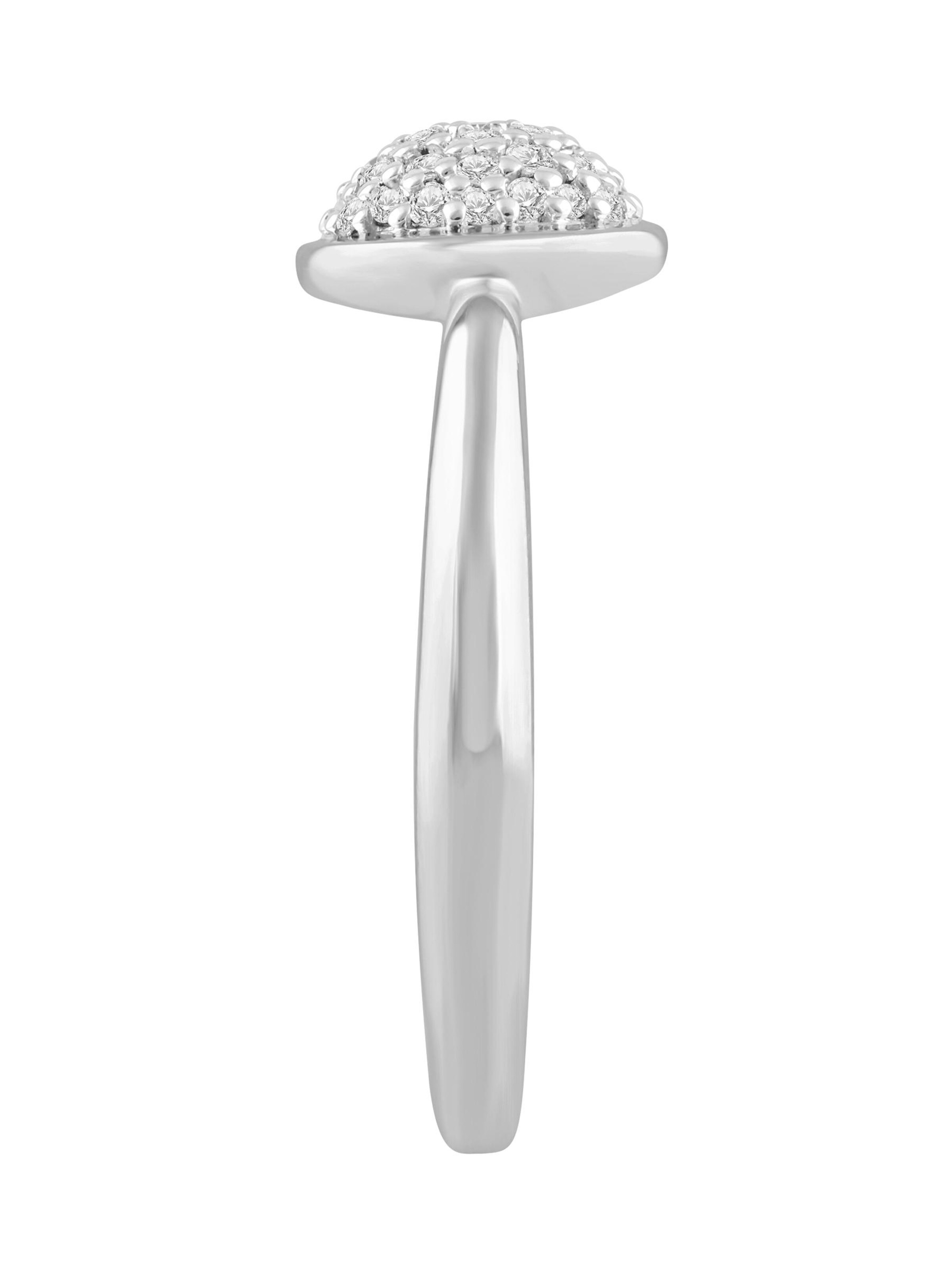 Diamant Exquis Ring in Silver