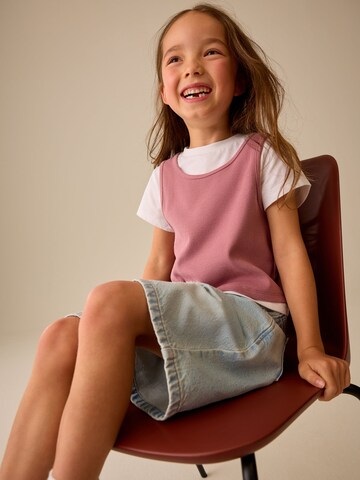 Next - Camiseta en lila