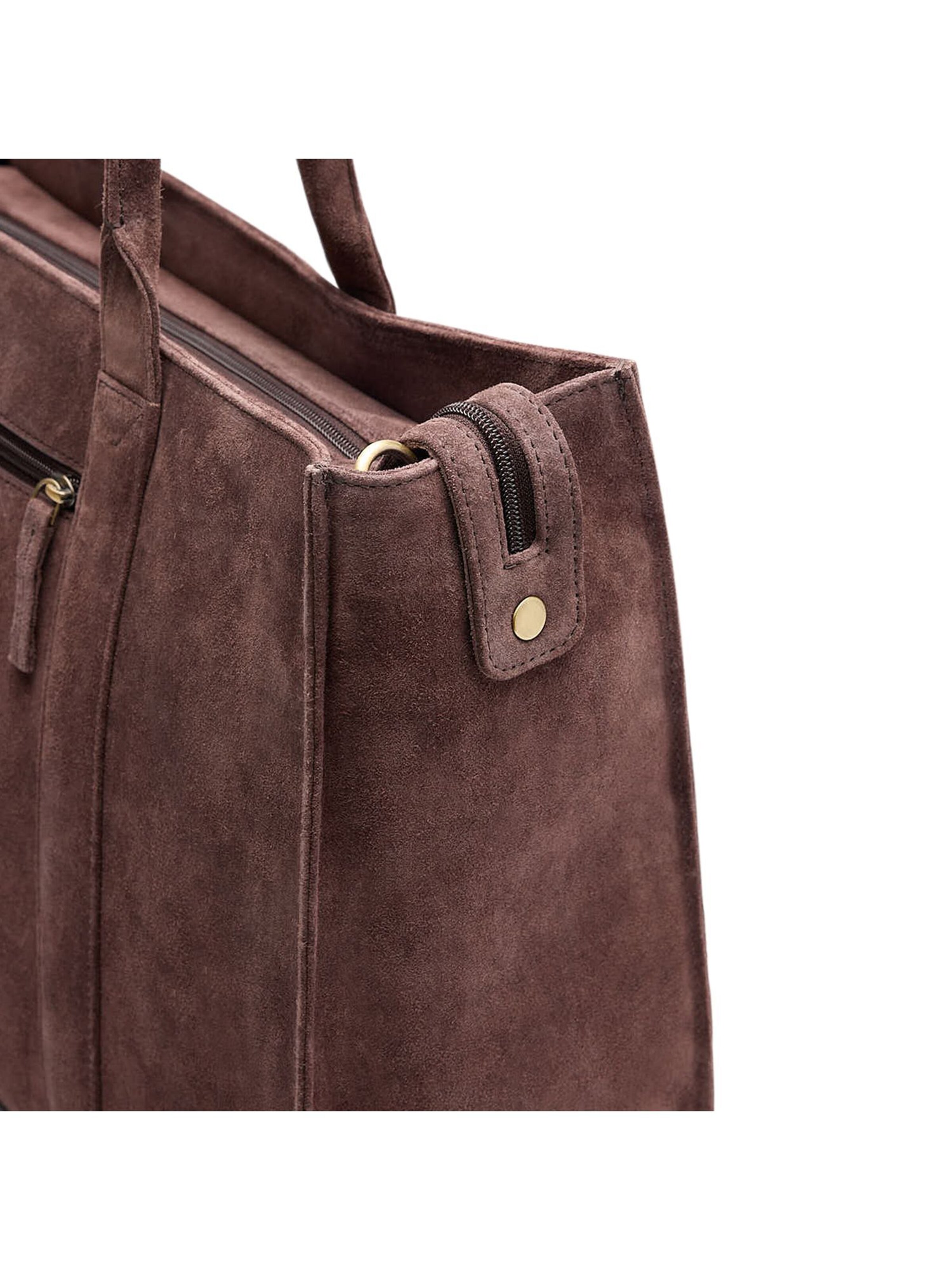 Cabas MANFIELD en marron