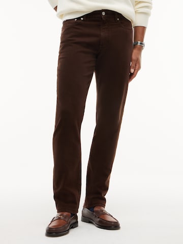 TOMMY HILFIGER Regular Jeans 'Denton' in Brown: front