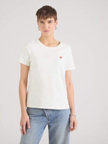Smith&Soul T-shirt i vit: framsida