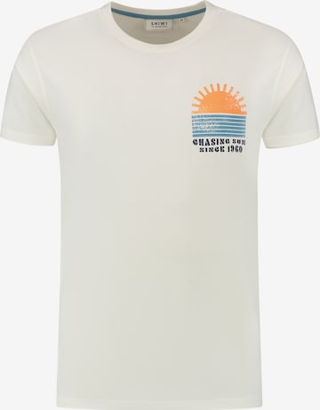Shiwi Shirt 'SHIWI' in Wit: voorkant