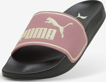 PUMA Strand-/badschoen 'Leadcat 2.0' in Roze: voorkant