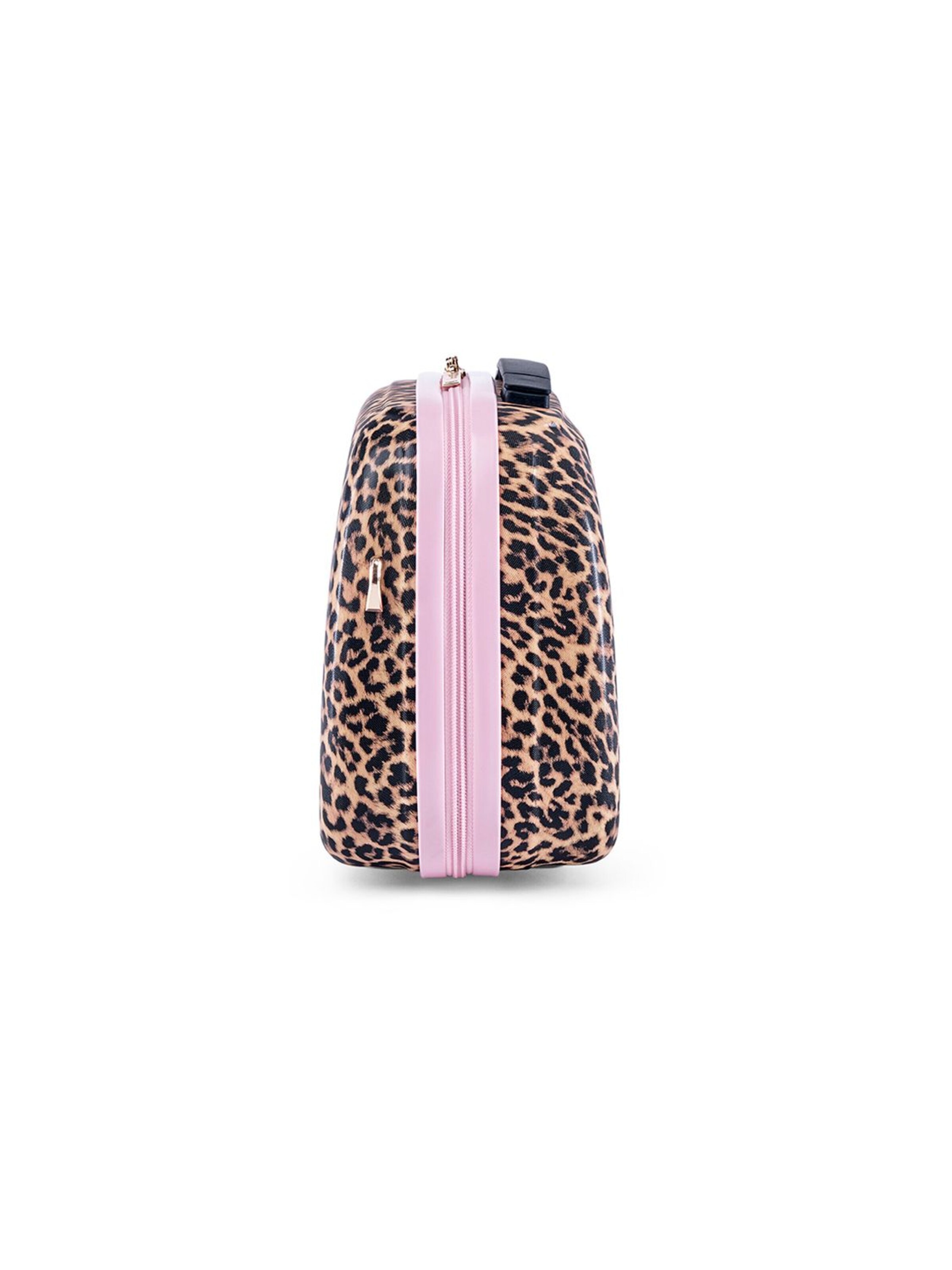 Trousse de maquillage 'Ariel' Braccialini en marron