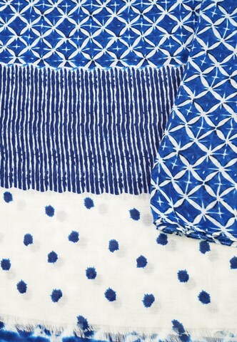 HARPA Scarf 'ITRI' in Blue