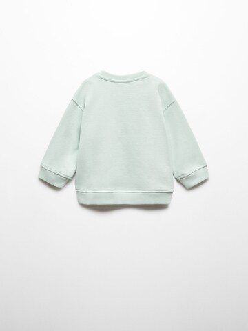 MANGO KIDS Sweatshirt i grøn