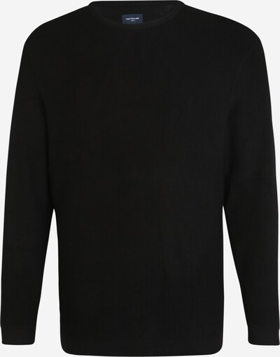 TOM TAILOR Men + Sweater in Black, Item view