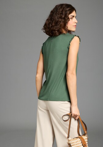 LAURA SCOTT Top in Green