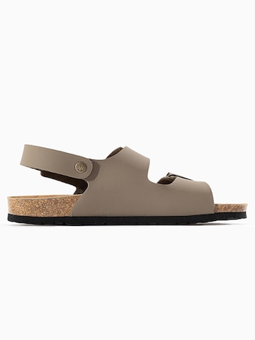 Bayton Sandal in Grey