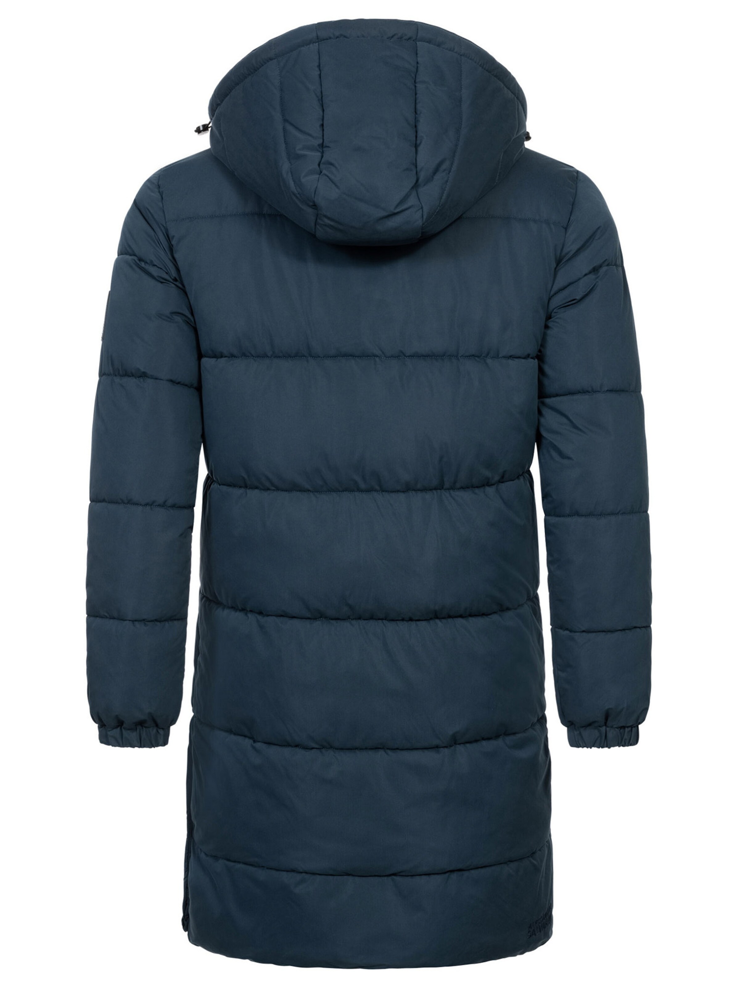 Alessandro Salvarini Winterparka 'AS425' in Blauw