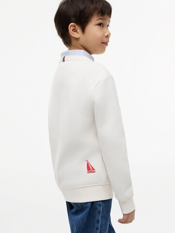 Sweat TOMMY HILFIGER en blanc