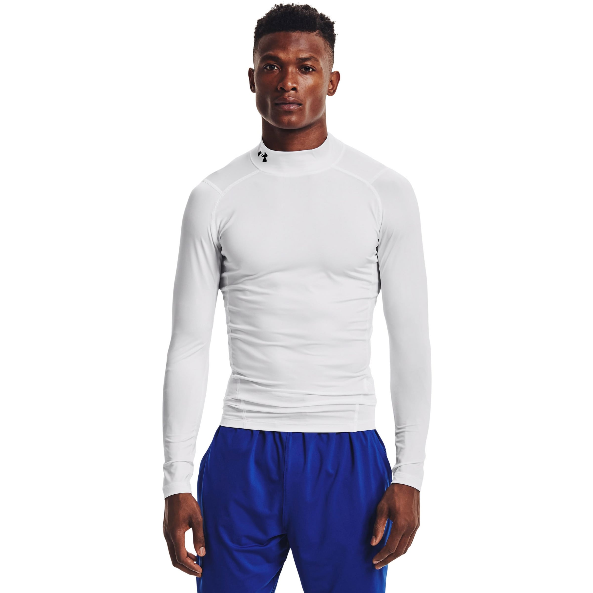 UNDER ARMOUR Base Layer in Weiß: Vorderseite