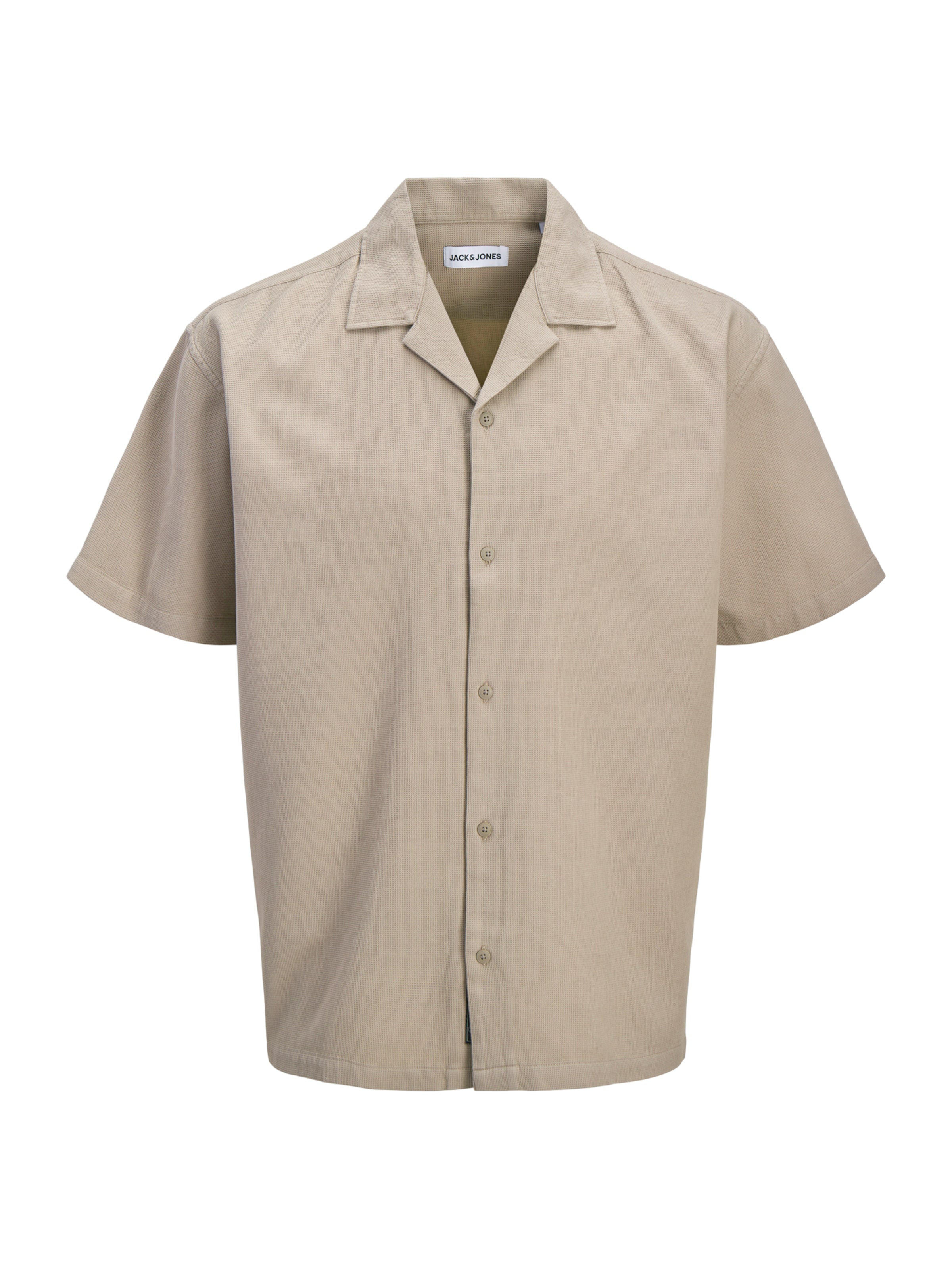 JACK & JONES Рубашка 'JJGLOBAL' в Зеленый: спереди