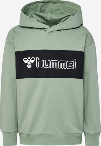 Hummel Sweatshirt 'Atlas' in Groen: voorkant