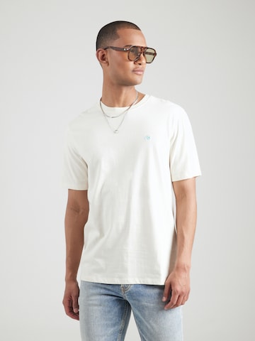 SCOTCH & SODA Футболка 'Seasonal Core' в Белый: спереди