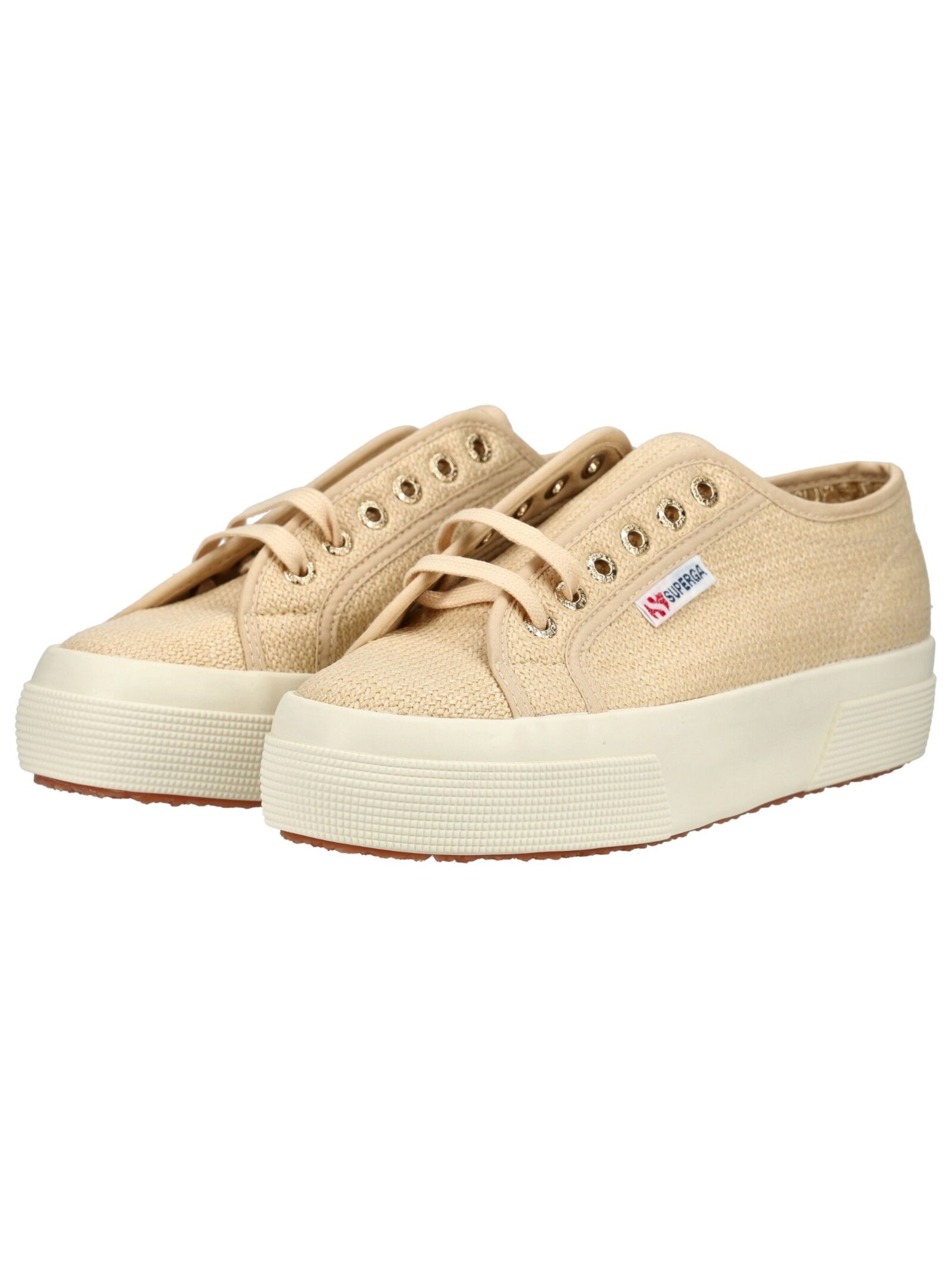 SUPERGA Sneaker in Beige