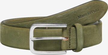 Marc O'Polo Belt in Green: front